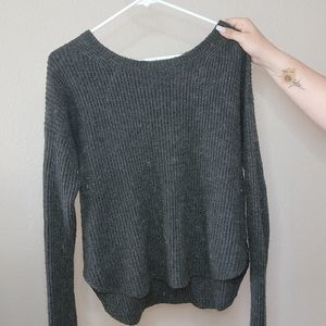 EXPRESS black sweater